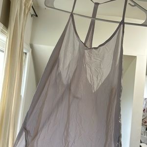 Lightweight White Lululemon Tank